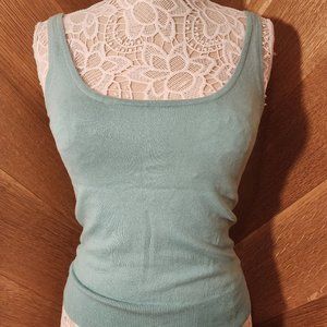 The Limited Teal Tank Top - Size M